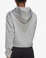 ADIDAS Aeroready Training Hoodie Grey | MegaMall.bg