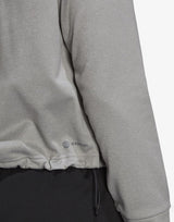 ADIDAS Aeroready Training Hoodie Grey | MegaMall.bg