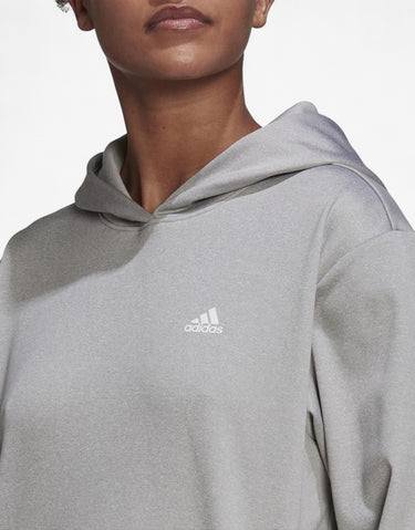 ADIDAS Aeroready Training Hoodie Grey | MegaMall.bg