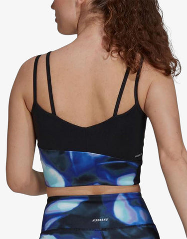 ADIDAS Aeroready You For You Top Black