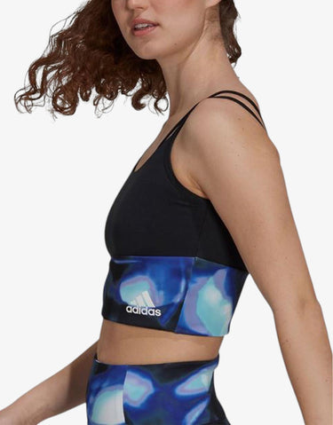 ADIDAS Aeroready You For You Top Black