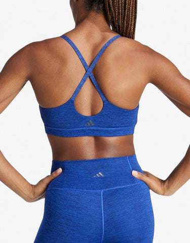 ADIDAS All Me Light Support Bra Blue | MegaMall.bg