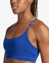 ADIDAS All Me Light Support Bra Blue | MegaMall.bg