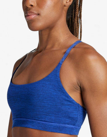 ADIDAS All Me Light Support Bra Blue | MegaMall.bg