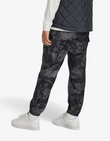 ADIDAS Allover Print Cargo Pants Grey/Black | MegaMall.bg