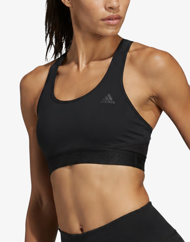ADIDAS Alphaskin Bra W Black