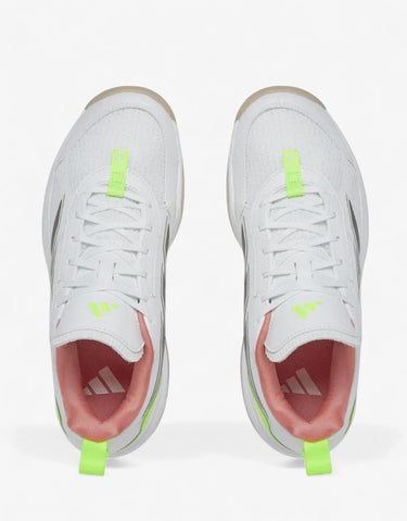 ADIDAS Avaflash Low Tennis Shoes White | MegaMall.bg