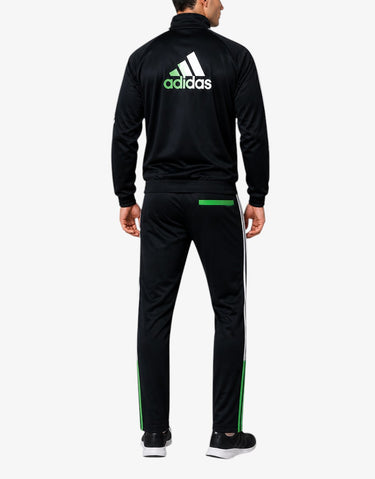 ADIDAS Back To School Woven Track Suit Black