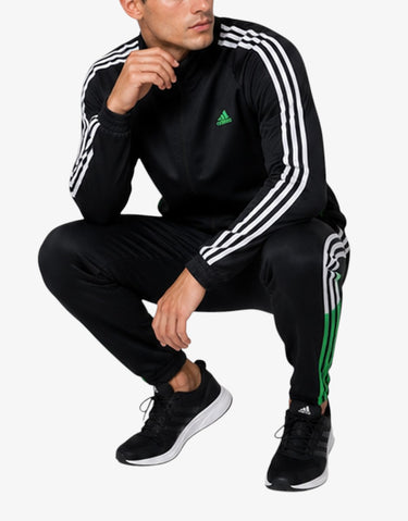 ADIDAS Back To School Woven Track Suit Black