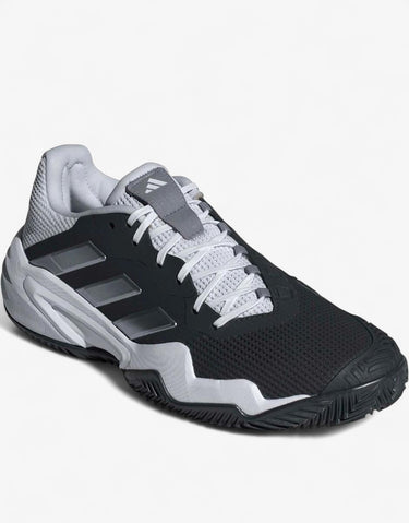 ADIDAS Barricade 13 Clay Tennis Shoes Black/White | MegaMall.bg