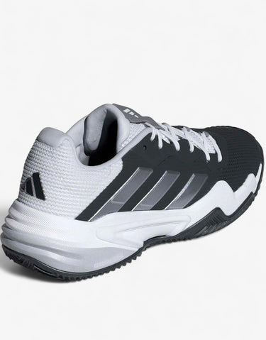 ADIDAS Barricade 13 Clay Tennis Shoes Black/White | MegaMall.bg