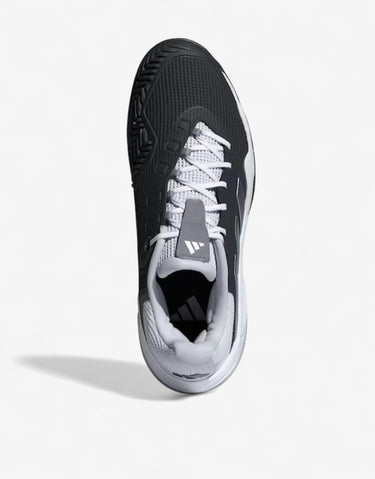 ADIDAS Barricade 13 Clay Tennis Shoes Black/White | MegaMall.bg