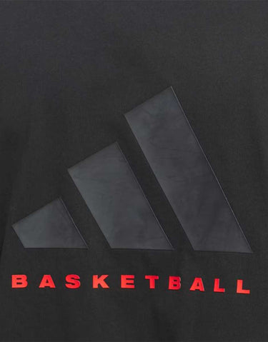 ADIDAS Basketball Blouse Black | MegaMall.bg