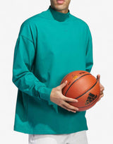 ADIDAS Basketball Blouse Green | MegaMall.bg