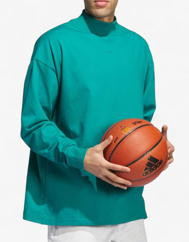 ADIDAS Basketball Blouse Green | MegaMall.bg
