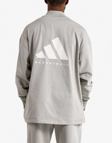 ADIDAS Basketball Blouse Grey