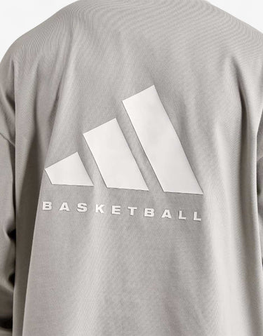 ADIDAS Basketball Blouse Grey