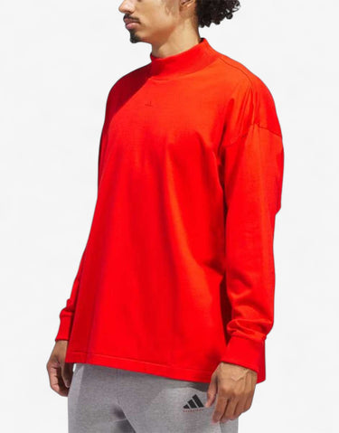 ADIDAS Basketball Blouse Red | MegaMall.bg