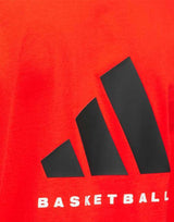 ADIDAS Basketball Blouse Red | MegaMall.bg
