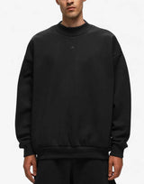 ADIDAS Basketball Crew Sweatshirt Black Черен XS | MegaMall.bg