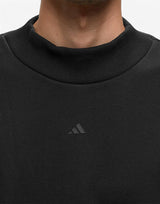 ADIDAS Basketball Crew Sweatshirt Black | MegaMall.bg