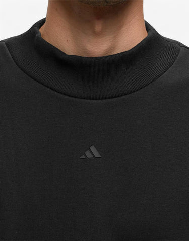 ADIDAS Basketball Crew Sweatshirt Black | MegaMall.bg