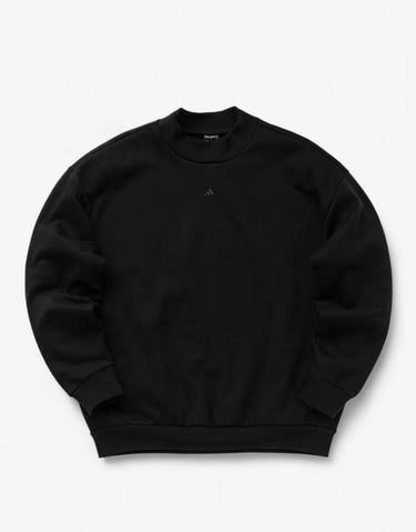 ADIDAS Basketball Crew Sweatshirt Black | MegaMall.bg