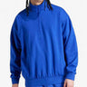 ADIDAS Basketball Half-Zip Sweatshirt Blue Син XS | MegaMall.bg
