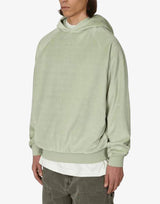 ADIDAS Basketball Velour Hoodie Halo Green | MegaMall.bg