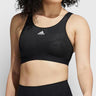 ADIDAS Believe This Medium-Support Lace Camo Workout Bra Черен XS | MegaMall.bg