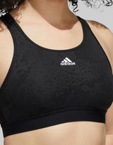 ADIDAS Believe This Medium-Support Lace Camo Workout Bra | MegaMall.bg