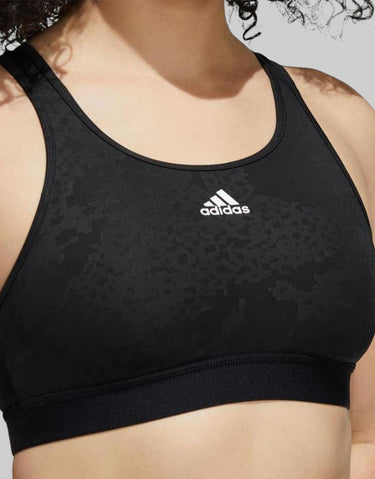 ADIDAS Believe This Medium-Support Lace Camo Workout Bra | MegaMall.bg