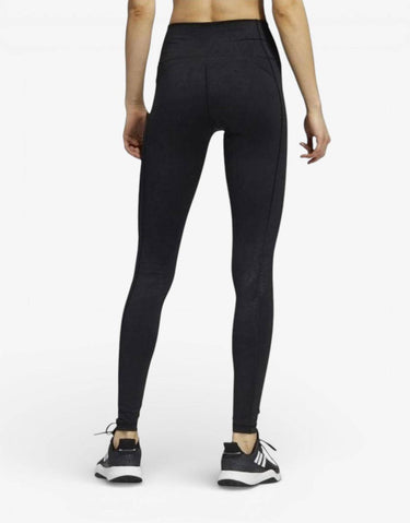 ADIDAS Believe This Primegreen Camo Leggings Black | MegaMall.bg