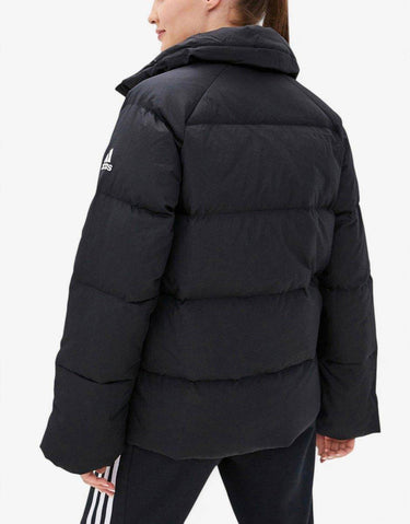 ADIDAS Big Baffle Down Jacket Black | MegaMall.bg