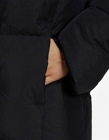 ADIDAS Big Baffle Down Jacket Black | MegaMall.bg