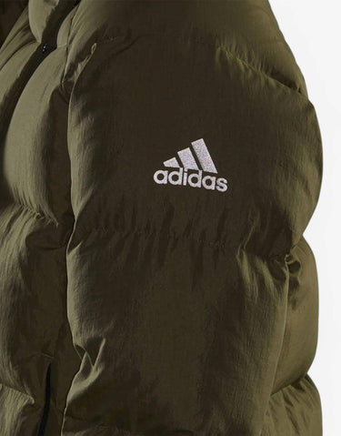 ADIDAS Big Baffle Down Jacket Green | MegaMall.bg