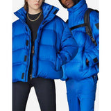 ADIDAS Blue Version Oversized Down Puffer Jacket Blue | MegaMall.bg