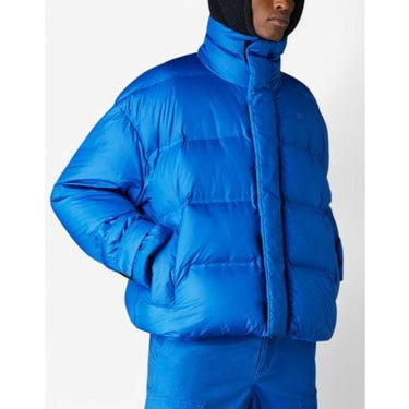 ADIDAS Blue Version Oversized Down Puffer Jacket Blue | MegaMall.bg