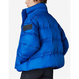 ADIDAS Blue Version Oversized Down Puffer Jacket Blue | MegaMall.bg