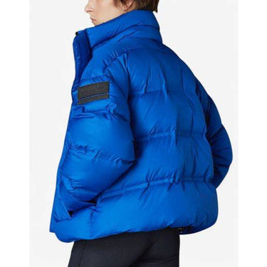 ADIDAS Blue Version Oversized Down Puffer Jacket Blue | MegaMall.bg