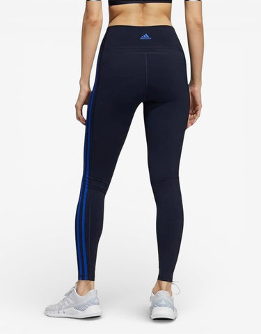ADIDAS Bodycare Training 2.0 3-Stripes Leggings Navy | MegaMall.bg