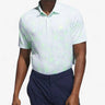 ADIDAS Burst Jacquard Polo Green Зелен S | MegaMall.bg