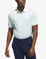 ADIDAS Burst Jacquard Polo Green Зелен S | MegaMall.bg