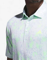 ADIDAS Burst Jacquard Polo Green | MegaMall.bg