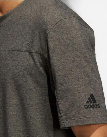 ADIDAS City Base Short Sleeve Crewneck Training Tee Grey | MegaMall.bg