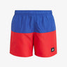 ADIDAS Colorblock Swim Shorts Red/Blue Червен 116 | MegaMall.bg