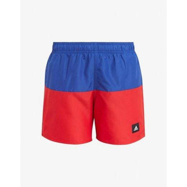 ADIDAS Colorblock Swim Shorts Red/Blue | MegaMall.bg