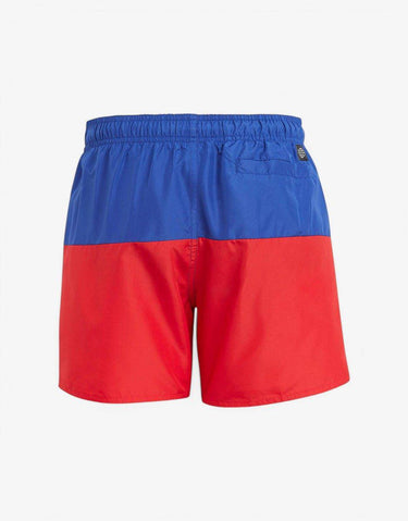 ADIDAS Colorblock Swim Shorts Red/Blue | MegaMall.bg