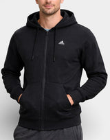 ADIDAS Comfy & Chill Full Zip Jacket Black Черен S | MegaMall.bg