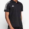ADIDAS Condivo 20 Polo Sport Tee Black Черен L | MegaMall.bg
